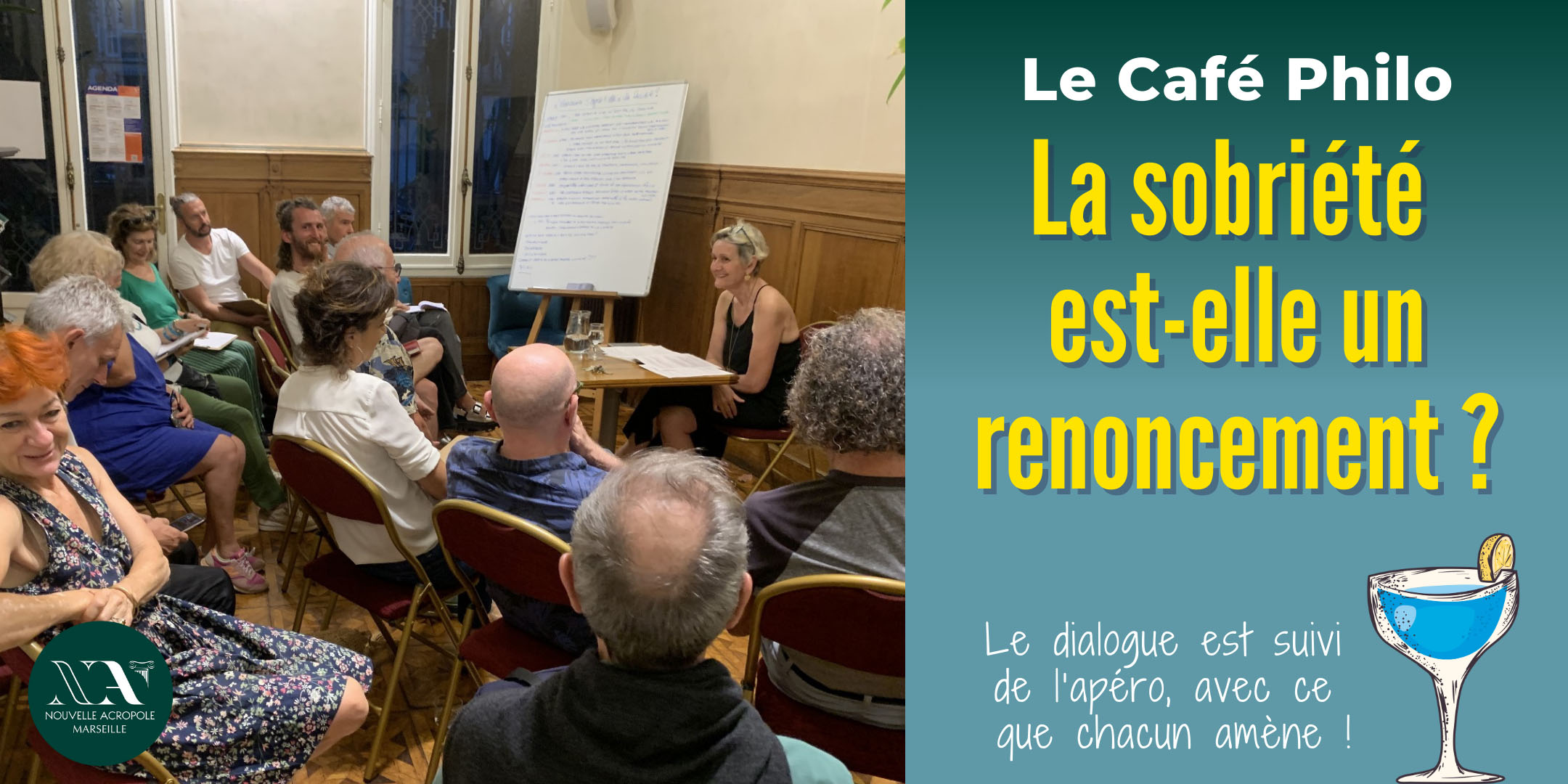 Café-Philo : La sobriété est-elle un renoncement ?