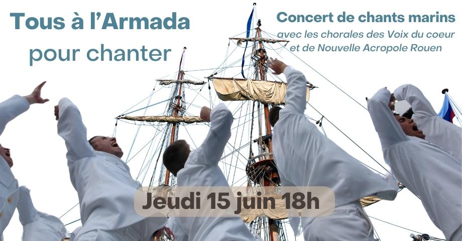 Tous à l’Armada pour chanter