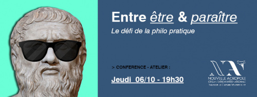 Conférence : Entre être et paraître, nos choix disent qui nous sommes !