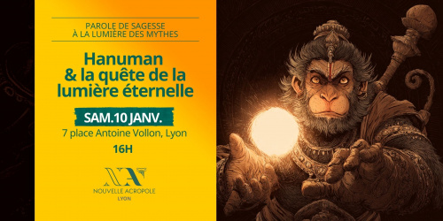 Philosophie des Mythes : Hanuman et la quête de la lumière éternelle