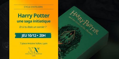 Conférence | Harry Potter, une saga initiatique