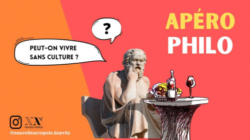 APERO-PHILO : Peut-on vivre sans culture ?