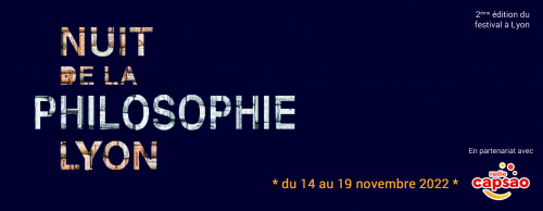 Festival de la Nuit de la Philosophie