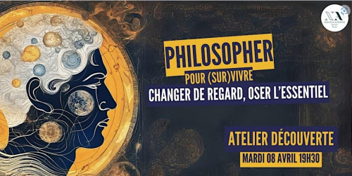 Philosopher Pour (Sur)vivre - Changer de regard, oser l'essentiel