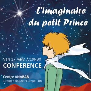 CONFERENCE : L'imaginaire du petit prince