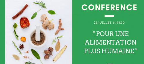 Pour une alimentation plus humaine