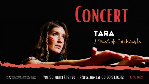 CONCERT: TARA, l'éveil de l'alchimiste