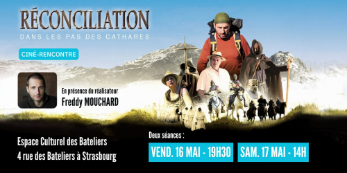 Ciné-rencontre : Réconciliation - Dans les pas des Cathares