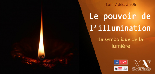 Le pouvoir de l'illumination : la symbolique de la lumière - Conférence