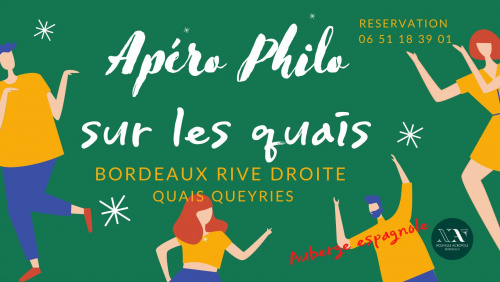 Les Apéros philo sur les quais!