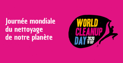 World Cleanup Day : nettoyage des déchets à Toulouse
