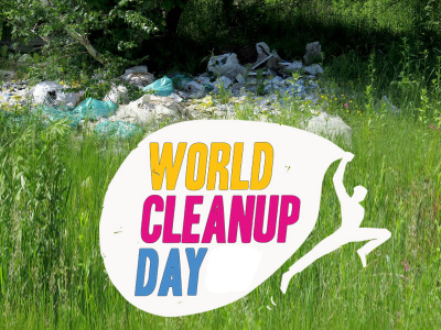 World Clean-Up Day : ramassage de déchets