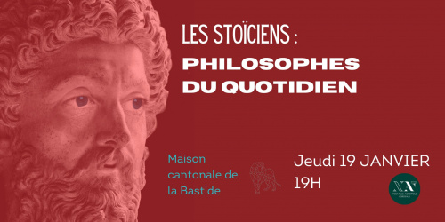 Les stoïciens. Philosophes au quotidien