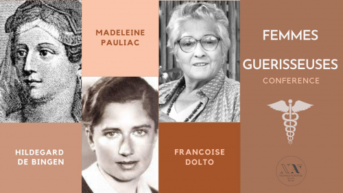 Hommage aux guérisseuses, conférence pour la journée de la femme