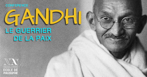 Gandhi, guerrier de la paix