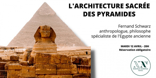 Architecture sacrée des pyramides, les mystères du phénix
