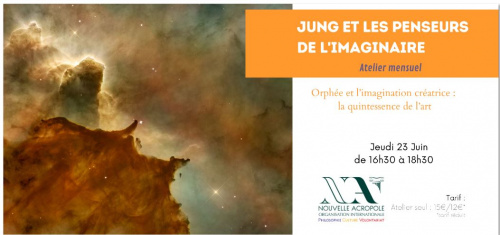 Jung et les penseurs de l'imaginaire - Orphée et l’imagination créatrice : la quintessence de l’art