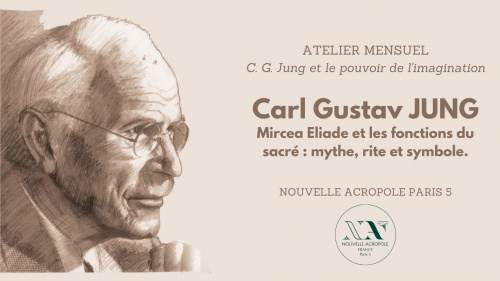 Carl Gustav Jung et le pouvoir de l’imagination - ATELIER 4