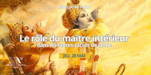 Le rôle du Maître intérieur dans les textes sacrés de l'Inde