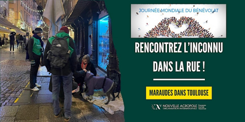 Maraude auprès des sans-abris