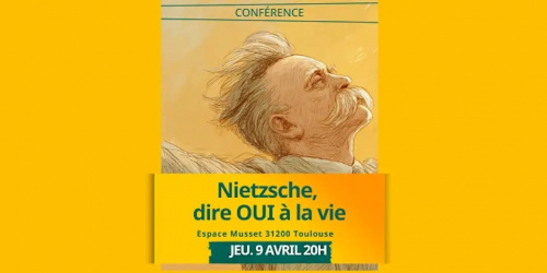 Nietzsche, dire OUI à la vie !