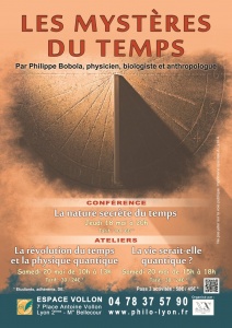 La nature secrète du temps - Conférence de Philippe Bobola