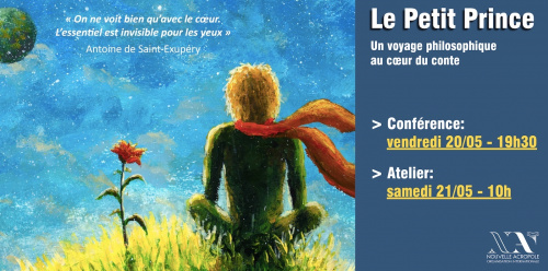 Conférence : Le Petit Prince & l'art d'aimer