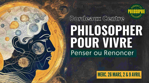 Séance découverte : atelier de philosophie pratique d’Orient et d’Occident