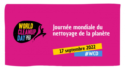 World Clean-Up Day aux Sables d'Or
