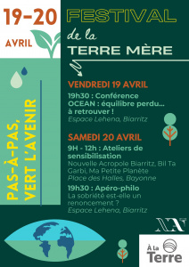 FESTIVAL - JOUR DE LA TERRE MERE - BIARRITZ