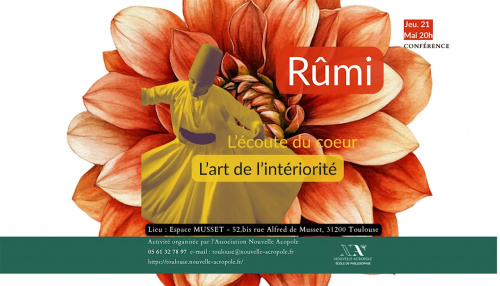 Rûmi à l'écoute du coeur