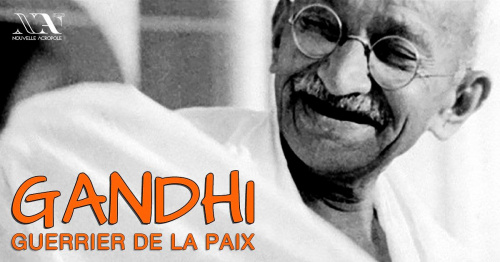 A l'occasion des 150 ans de la naissance de Gandhi