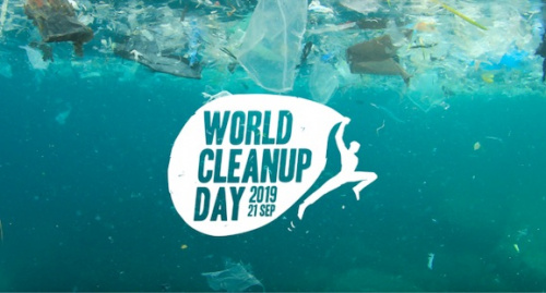 World Clean Up Day  - Paris 2019