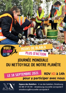 World Clean Up Day